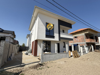 Casă individuală de vânzare – teren 230 mp | finisaje premium | design deosebit