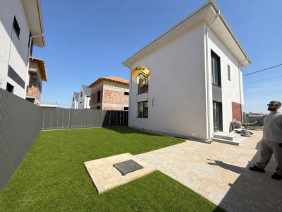 Casă individuală de vânzare – teren 320 mp | finisaje premium | design deosebit