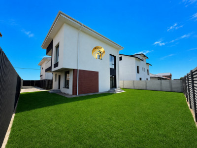 Casă individuală de vânzare – teren 320 mp | finisaje premium | design deosebit