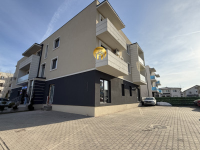 Spațiu comercial 50 mp cu 3 locuri de parcare – vizibilitate stradală excelentă