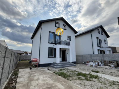 Vila Individuala in Bragadiru 5 camere,340mp teren