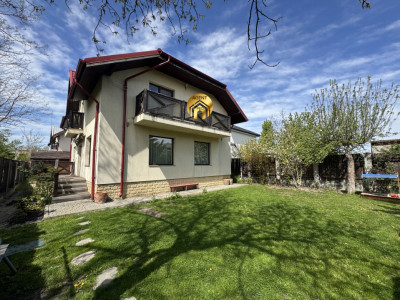 Vila Individuala 5 camere - 402mp Teren - Otopeni Odaile