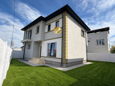 Casă individuală de vânzare – Bragadiru (zona Prelungirea Ghencea / Parcul Ghidi