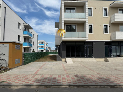 Spațiu comercial de închiriat – Bragadiru, zonă în plină dezvoltare