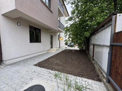 Apt 2 cam NOU - Parter cu gradina 70mp - Birou sau Locuinta - Otopeni Odaile