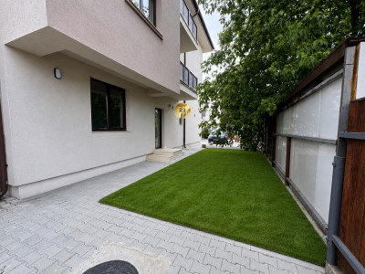Apt 2 cam NOU - Parter cu gradina 70mp - Birou sau Locuinta - Otopeni Odaile