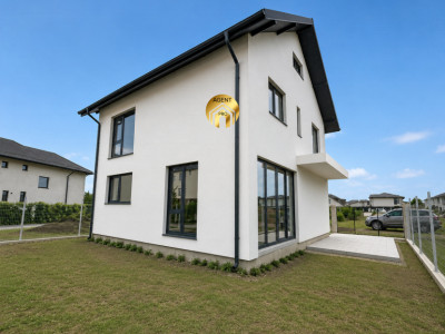 Casă Individuală P+1+M | 165 mp utili | Teren 240 mp - Otopeni Odaile