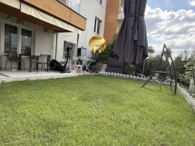Apartament 2 camere cu grădină de 55 mp și loc de parcare