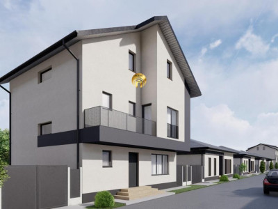 Casă individuală de vânzare – teren 250 mp | finisaje premium 