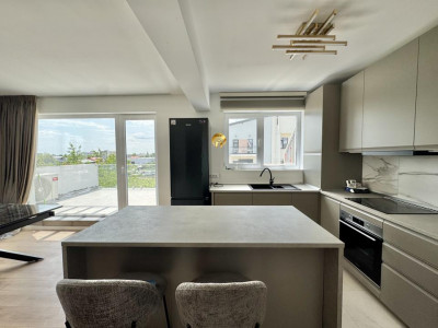 Apartament 3 Camere - Terasa Mare - Prima Inchiriere - Disponibil Imediat