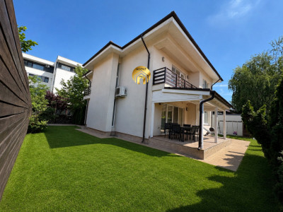 Vila 5 Camere - 500mp teren - Mobilata si Utilata Premium - Otopeni Central