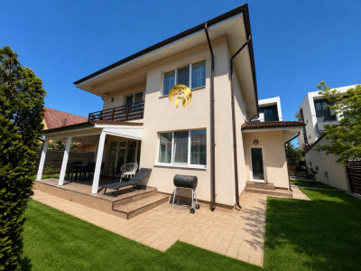 Vila 5 Camere - 500mp teren - Mobilata si Utilata Premium - Otopeni Central