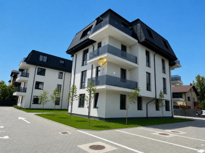 Apartament 2 Camere - 51.3 mp - Bloc Nou - Aproape de DN1