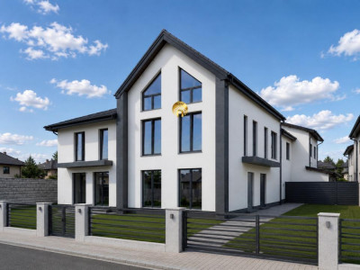 Vila 4 camere P+1+M - Complex Nou - Aproape de DN1