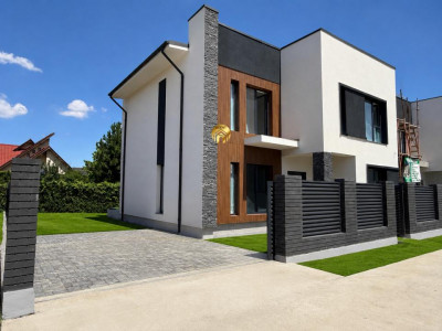 Casă premium de vânzare în Bragadiru – zona centrală (Dantelei)
