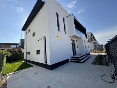 Vila Individuala Smart Premium! 5 camere - 340mp teren - Otopeni Odaile