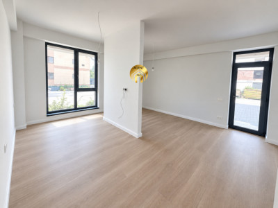 APT. 1 - Garsoniera 36.5 mp cu Balcon - Parter - Otopeni