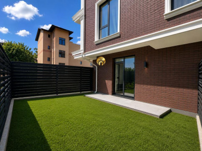 Garsoniera 36.5 mp + Curte proprie 27mp in Bloc Nou - Parter  - Otopeni
