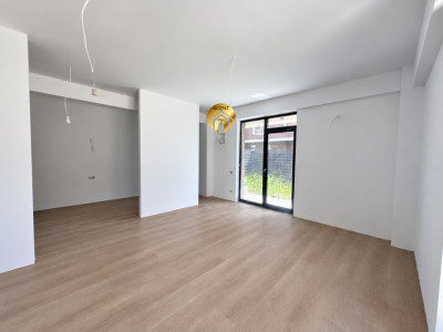 APT. 4 - Garsoniera 36.5 mp + Curte proprie 27mp in Bloc Finalizat! - Otopeni