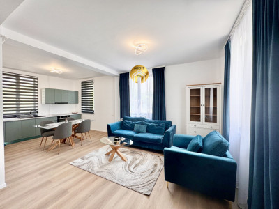 Apartament NOU - 2 camere - Prima inchiriere - Otopeni
