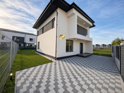 Vila Individuala Spatioasa P+1+M - 413mp teren - Aproape de DN1