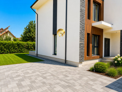 Casă premium de vânzare în Bragadiru – zona centrală (Dantelei)
