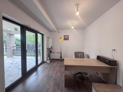 Spatiu Birouri - Parter 4 camere + Terasa 28mp - Otopeni Odaile
