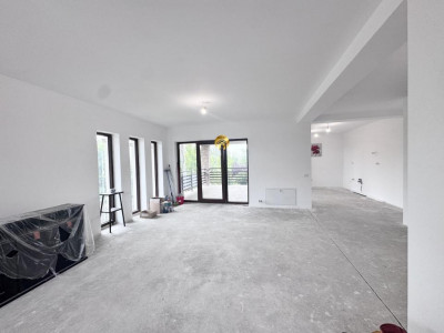 Apartament Etaj 1 - 4 camere + Terasa 16mp + Cota Parte Gradina - Otopeni Odaile