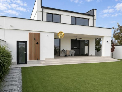 Vila Premium – 5 Camere | 410 mp Teren | Panouri Solare 12 kW & Pompă de Căldură