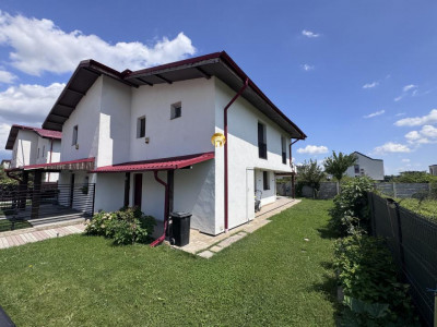 Casa 3 camere P+1+Pod - 100mp utili - 230mp Teren - Otopeni Odaile