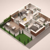 Apartament 3 camere + gradina - Complex Nou - Predare in Martie 2027