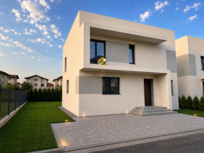 Vila P+1 cu Pompa de Caldura - 5 camere - 300mp Teren - Otopeni Odaile