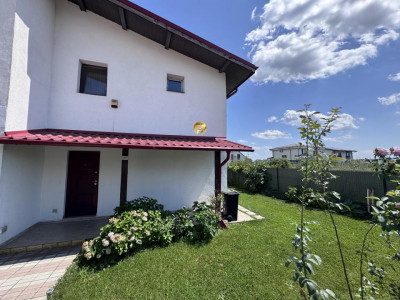 Casa 3 camere P+1+Pod - 100mp utili - 230mp Teren - Otopeni Odaile