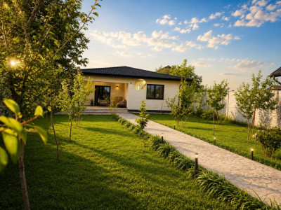 🏡 Casă individuală de vânzare în Cornetu – teren generos de 739 mp