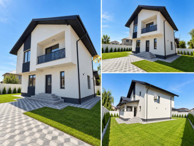 Vila in Bragadiru 4 camere,350mp teren