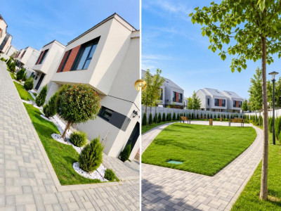 Vila Duplex lux in Bragadiru 4 camere,380mp teren.