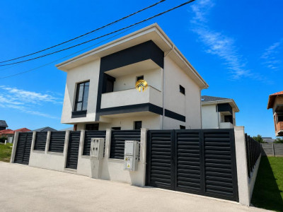 Casă individuală de vânzare – teren 230 mp | finisaje premium | design deosebit