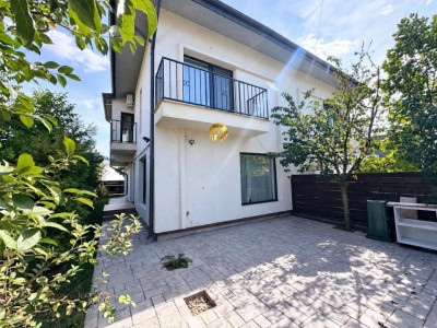 Casa Duplex 4 camere - Mobilata si Utilata - Otopeni Odaile