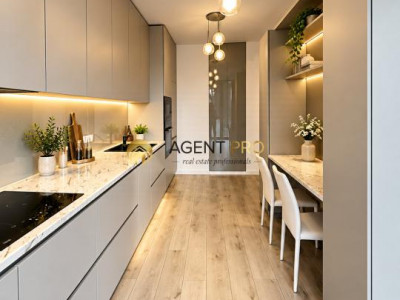 Apartament premium 2 camere | WIN Herăstrău | 62 mp | Garaj subteran  