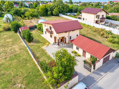 🏡 CASĂ DE VÂNZARE ÎN CORNETU – OPORTUNITATE EXCELENTĂ PENTRU LOCUINȚĂ SAU AFACE