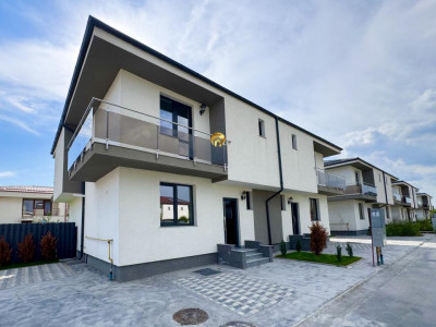 Complex Nou 10 case - Mai sunt doar 4 - Locatie excelenta in Otopeni Odai