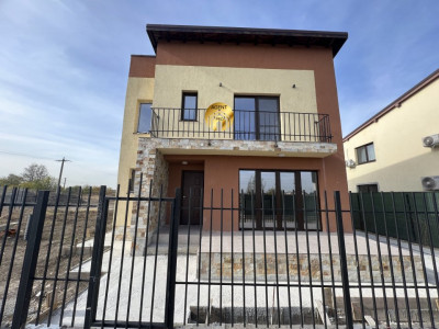 Vila Individuala 4 camere + birou/dressing | 370mp teren!