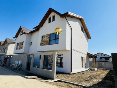 Vila in Bragadiru 4 camere, 250mp teren, LUX