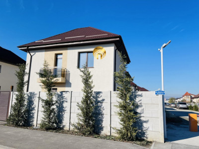 Vila individuala în Bragadiru , 4 camere, 240mp teren,