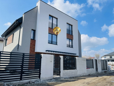 Vila duplex în  Bragadiru  , 5 camere, 200mp teren, 