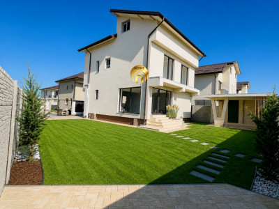 Vila individuala în  Bragadiru  , 4 camere, 360mp teren, LUX
