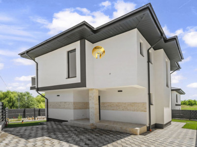 Casa de vanzare P+1E Corbeanca, cu 4 camere, langa lacul Laguna Albastrā