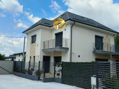 Casa individuala 4 camere, 249mp teren  - proiect nou - Bragadiru