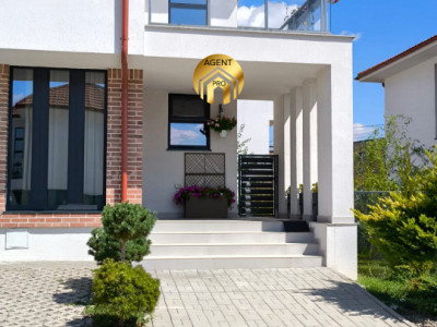 Vila 5 Camere Eficienta Energetic in Complex Premium langa Padure si Lac!