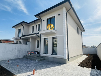 Vila duplex în  Bragadiru  , 4 camere, 260mp teren, 